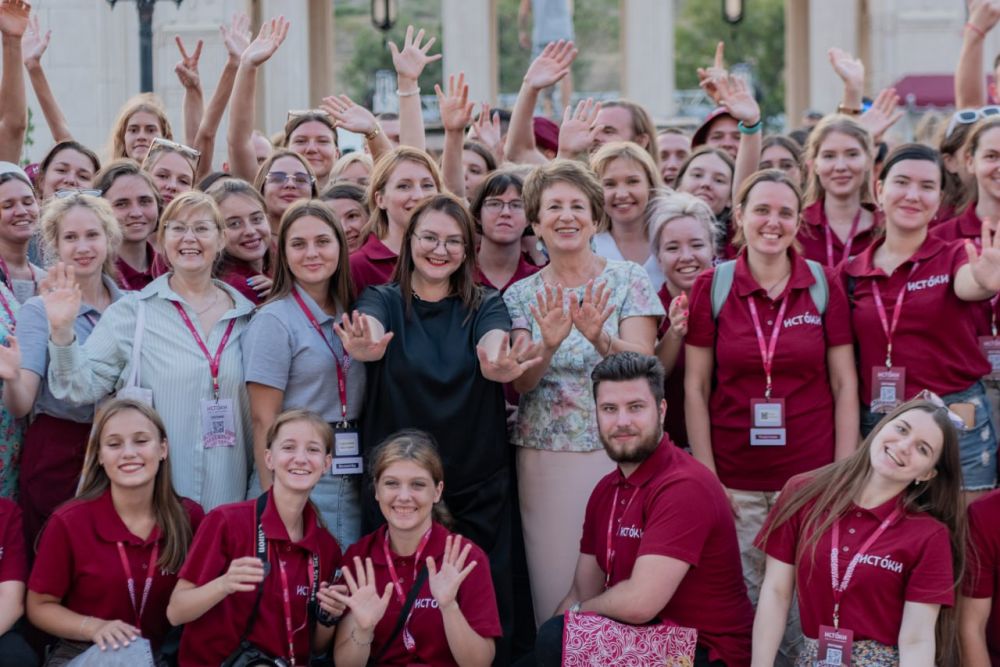 Екатерина Алтабаева: Накануне приняла участие в торжественном открытии Второго заезда Молодежного историко-культурного форума «Истоки» Екатерина Алтабаева: Накануне приняла участие в торжественном открытии Второго заезда Молодежного историко-культурного форума «Истоки»