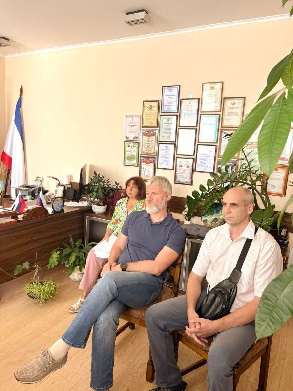 Ольга Славгородская: Провела заседание Территориальной комиссии по запасам полезных ископаемых Министерства экологии и природных ресурсов Республики Крым Ольга Славгородская: Провела заседание Территориальной комиссии по запасам полезных ископаемых Министерства экологии и природных ресурсов Республики Крым