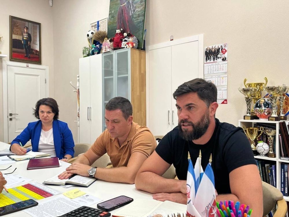 Ольга Торубарова: Провела аппаратное совещание с руководителями структурных управлений Министерства Ольга Торубарова: Провела аппаратное совещание с руководителями структурных управлений Министерства