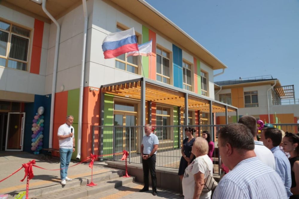 В этом году в Феодосийском округе открылось 3 новых дошкольных образовательных учреждения В этом году в Феодосийском округе открылось 3 новых дошкольных образовательных учреждения