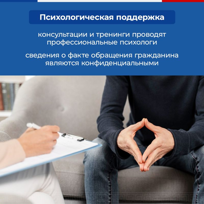 Консультация психолога, помощь в трудоустройстве или открытии своего дела Консультация психолога, помощь в трудоустройстве или открытии своего дела