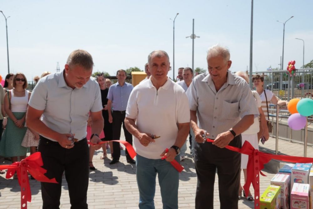 В этом году в Феодосийском округе открылось 3 новых дошкольных образовательных учреждения В этом году в Феодосийском округе открылось 3 новых дошкольных образовательных учреждения