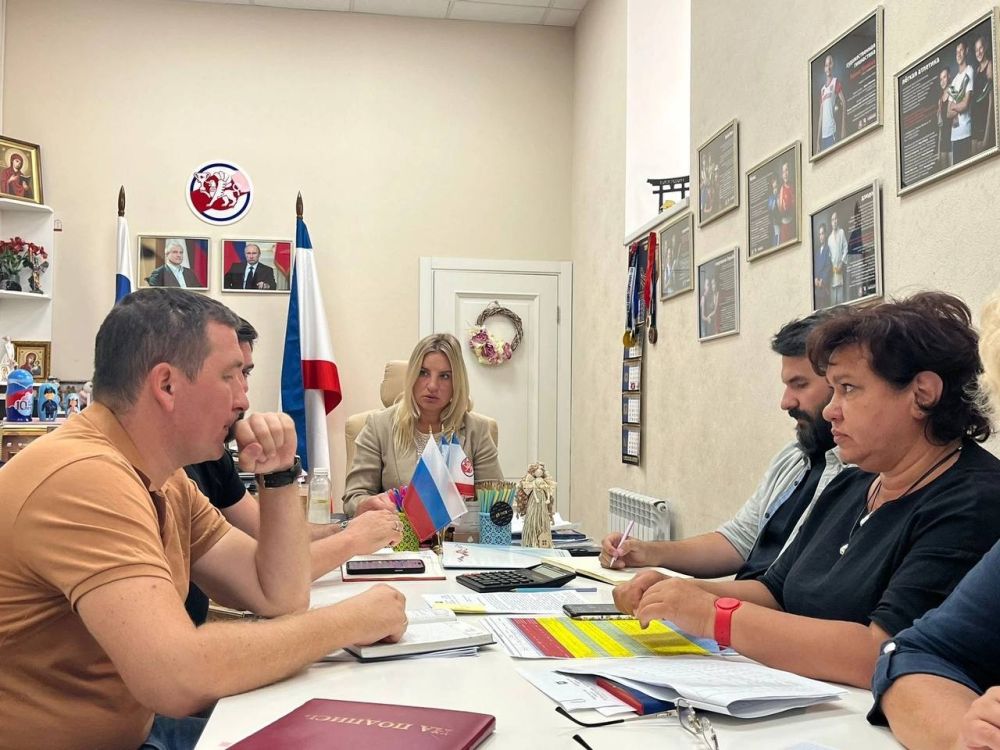 Ольга Торубарова: Провела аппаратное совещание с руководителями структурных управлений Министерства Ольга Торубарова: Провела аппаратное совещание с руководителями структурных управлений Министерства