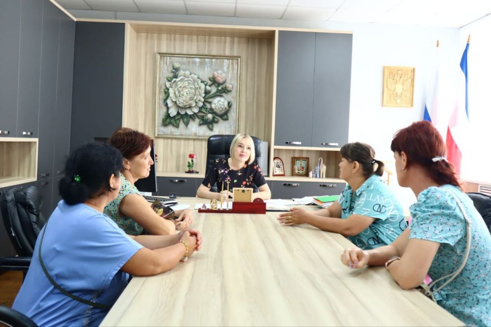Инна Федоренко: Провела прием граждан по личным вопросам Инна Федоренко: Провела прием граждан по личным вопросам