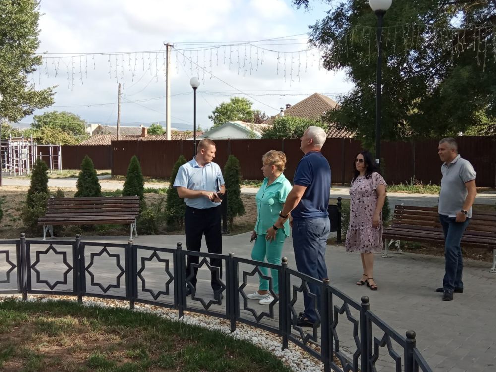 Светлана Маслова: После последнего посещения города Белогорска его санитарное состояние изменилось в лучшую сторону Светлана Маслова: После последнего посещения города Белогорска его санитарное состояние изменилось в лучшую сторону