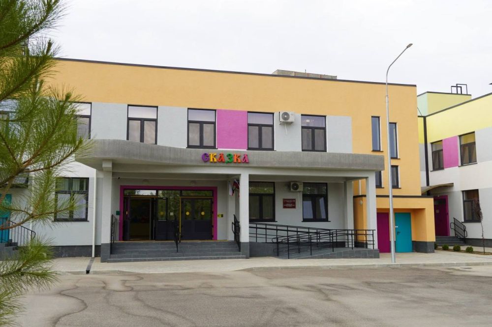 #дети_и_образование. В Керчи открыли новый детский сад «Сказка» #дети_и_образование. В Керчи открыли новый детский сад «Сказка»