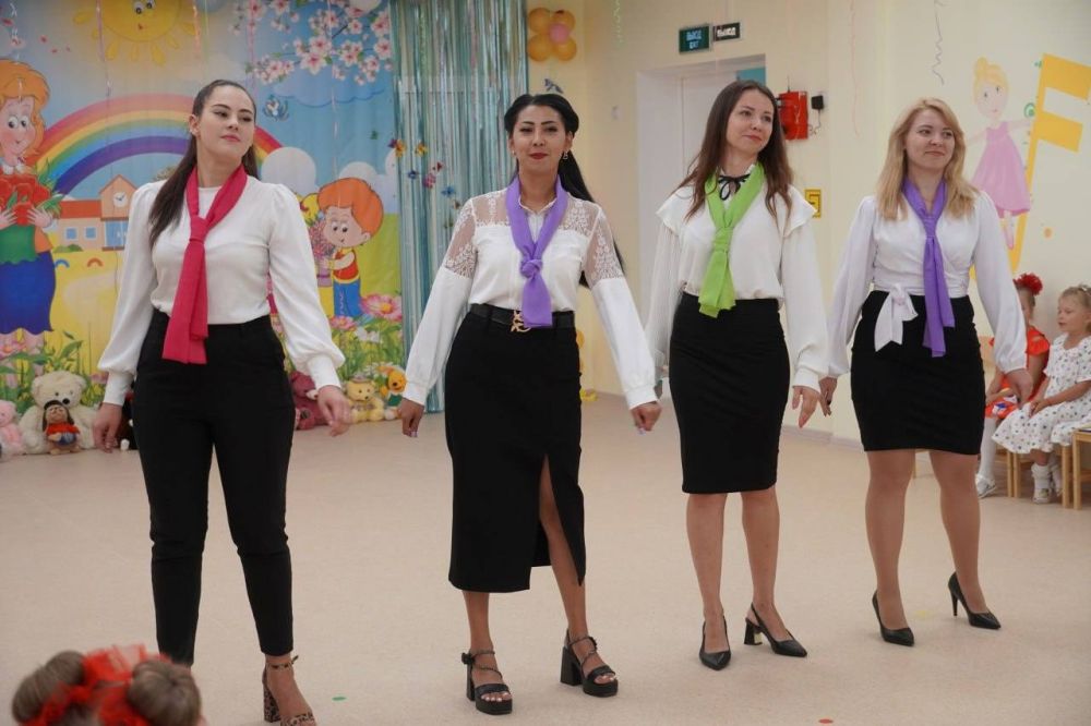 #дети_и_образование. В Керчи открыли новый детский сад «Сказка» #дети_и_образование. В Керчи открыли новый детский сад «Сказка»