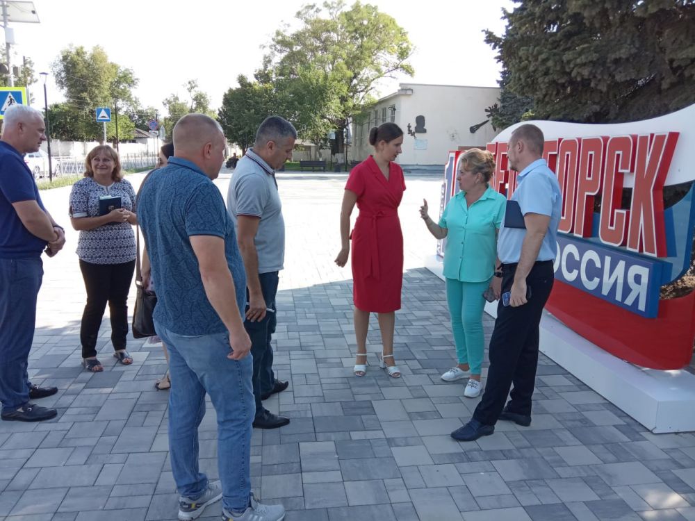 Светлана Маслова: После последнего посещения города Белогорска его санитарное состояние изменилось в лучшую сторону Светлана Маслова: После последнего посещения города Белогорска его санитарное состояние изменилось в лучшую сторону