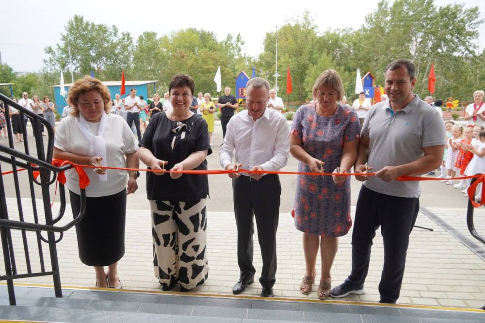 #дети_и_образование. В Керчи открыли новый детский сад «Сказка» #дети_и_образование. В Керчи открыли новый детский сад «Сказка»