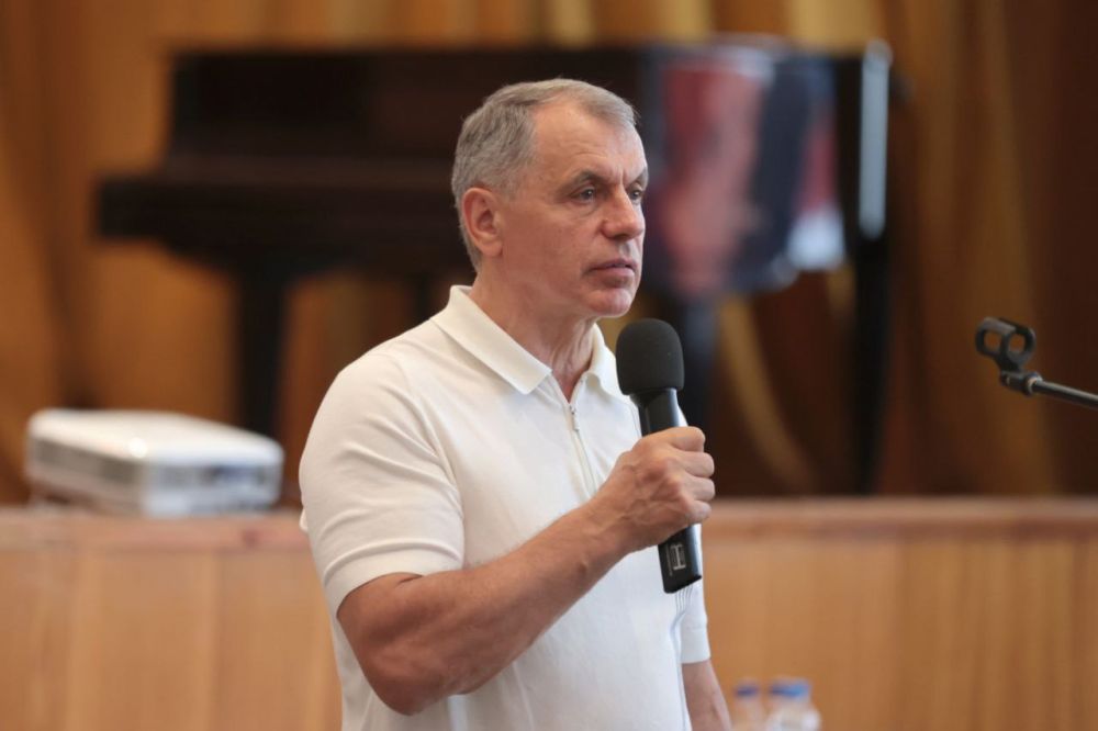 Владимир Константинов: С рабочей поездкой посетил одни из самых крупных предприятий Симферополя: ПБК «Крым», Электромашиностроительный завод «Фирма СЭЛМА» и АО «Крымхлеб» Владимир Константинов: С рабочей поездкой посетил одни из самых крупных предприятий Симферополя: ПБК «Крым», Электромашиностроительный завод «Фирма СЭЛМА» и АО «Крымхлеб»