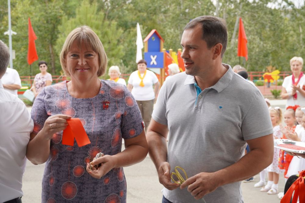 Валентина Лаврик: В Керчи состоялось долгожданное открытие нового детского сада «Сказка», который обещает стать настоящим центром воспитания и образования для самых маленьких жителей города Валентина Лаврик: В Керчи состоялось долгожданное открытие нового детского сада «Сказка», который обещает стать настоящим центром воспитания и образования для самых маленьких жителей города