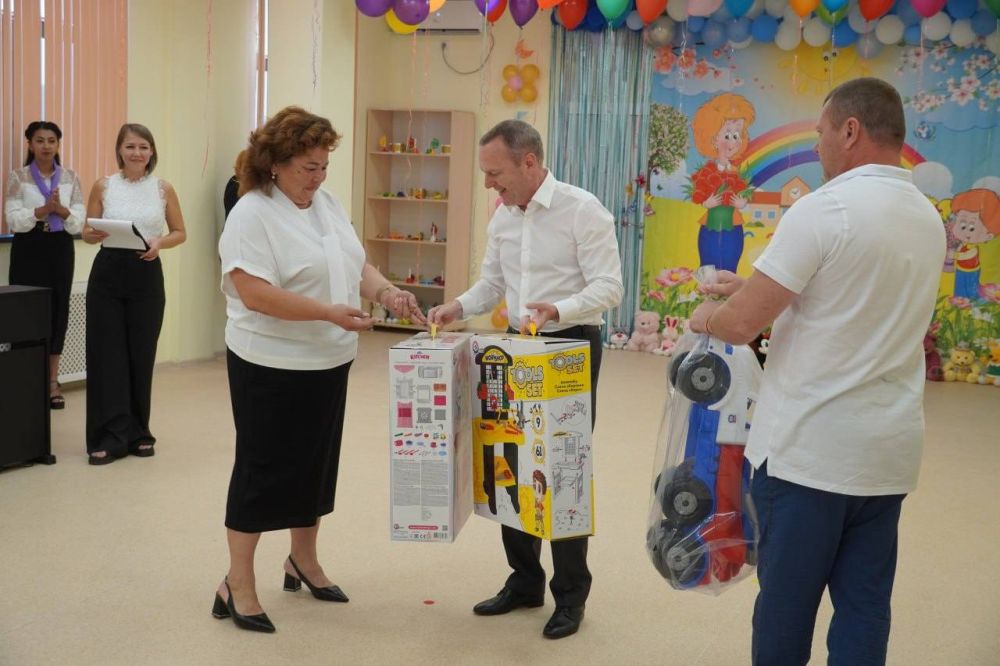 #дети_и_образование. В Керчи открыли новый детский сад «Сказка» #дети_и_образование. В Керчи открыли новый детский сад «Сказка»