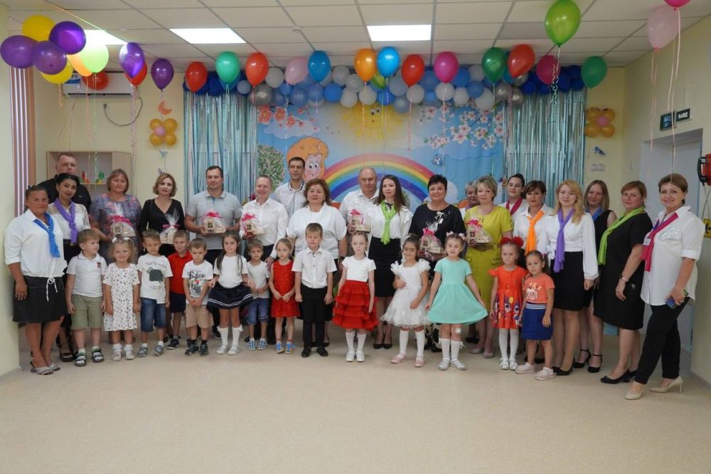 #дети_и_образование. В Керчи открыли новый детский сад «Сказка» #дети_и_образование. В Керчи открыли новый детский сад «Сказка»