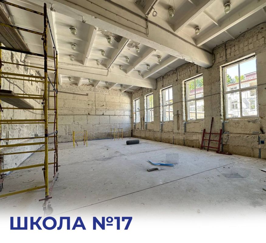 Михаил Развожаев: Продолжаю рассказывать о капитальном ремонте севастопольских школ по президентской программе Михаил Развожаев: Продолжаю рассказывать о капитальном ремонте севастопольских школ по президентской программе