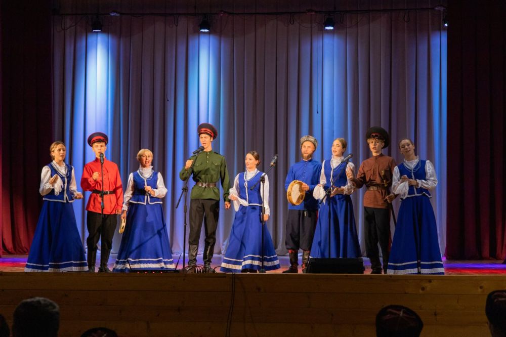 В Крыму проходит Межрегиональный фестиваль казачьей культуры «Крымские тулумбасы» В Крыму проходит Межрегиональный фестиваль казачьей культуры «Крымские тулумбасы»