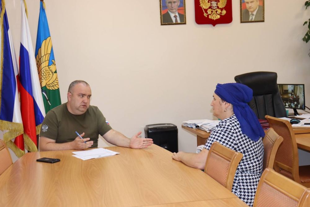 Денис Кратюк: Провел очередной прием граждан Денис Кратюк: Провел очередной прием граждан