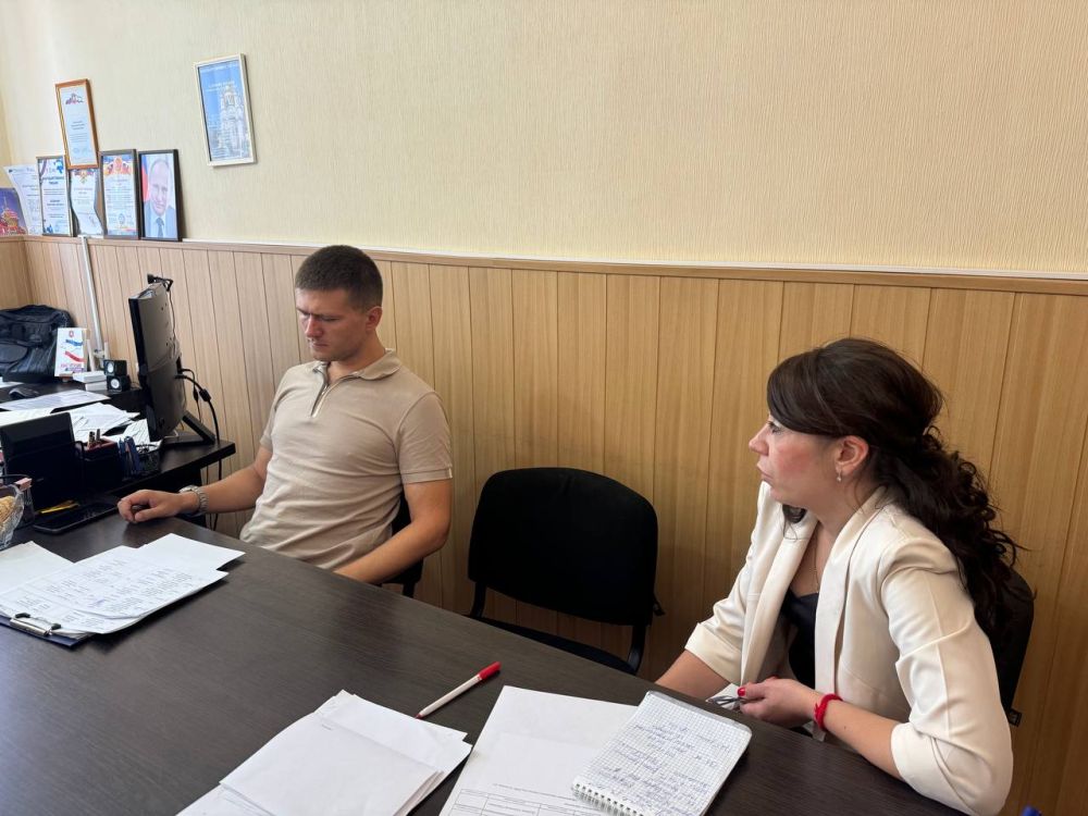 Александр Дудинов: Провел приём граждан по личным вопросам в администрации Черноморского района Александр Дудинов: Провел приём граждан по личным вопросам в администрации Черноморского района