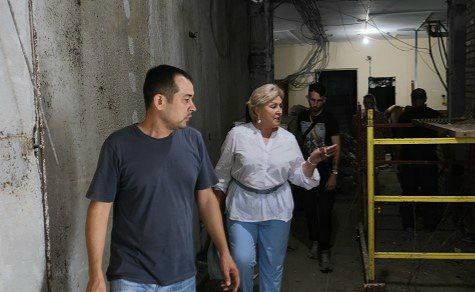 Янина Павленко: Ремонт культцентра выполнен более чем на 50% Янина Павленко: Ремонт культцентра выполнен более чем на 50%
