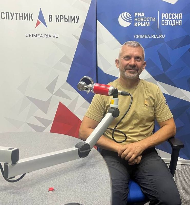 Ждем Вас на волнах Радио «Спутник в Крыму» в программе «7 дней в деталях» Ждем Вас на волнах Радио «Спутник в Крыму» в программе «7 дней в деталях»