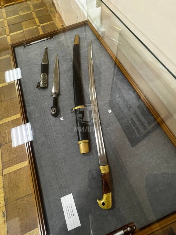 В Симферополе открылась выставка «Казачество на страже Отечества» В Симферополе открылась выставка «Казачество на страже Отечества»