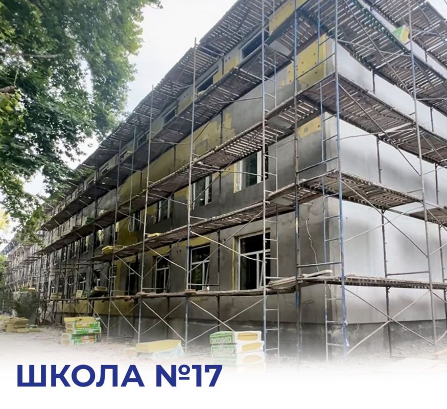 Михаил Развожаев: Продолжаю рассказывать о капитальном ремонте севастопольских школ по президентской программе Михаил Развожаев: Продолжаю рассказывать о капитальном ремонте севастопольских школ по президентской программе