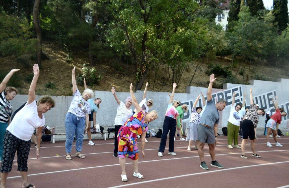 Спортивная Ялта собирает на зарядку! Спортивная Ялта собирает на зарядку!