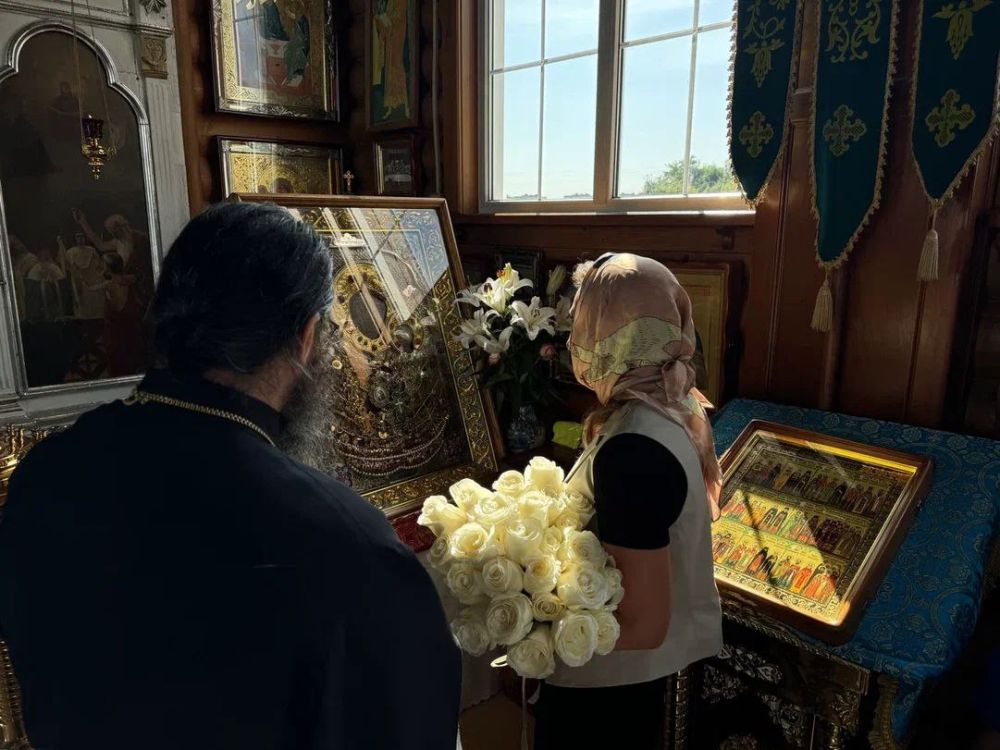 Анна Кузнецова: В Курске.... Мы навестили детей в больницах, вывезенных из-под обстрелов из захваченых районов, семьи... Анна Кузнецова: В Курске.... Мы навестили детей в больницах, вывезенных из-под обстрелов из захваченых районов, семьи...