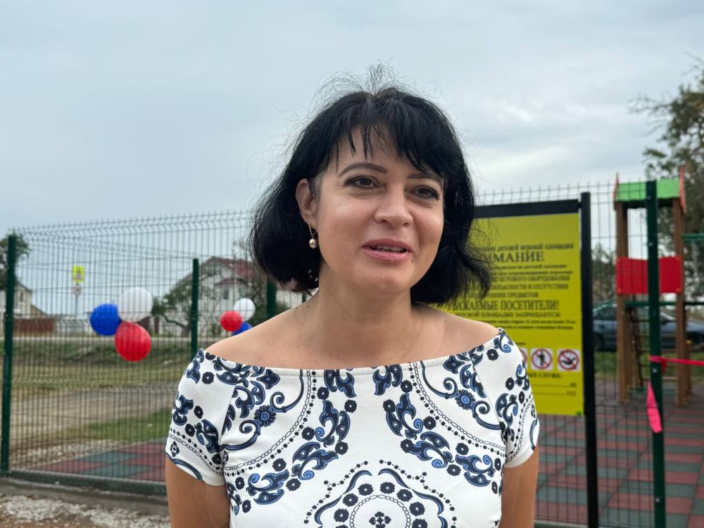 Радость для детей. В Новосельском открыли новую детскую площадку Радость для детей. В Новосельском открыли новую детскую площадку