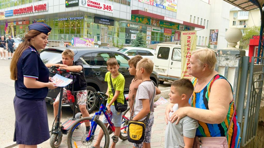 Сотрудники Госавтоинспекции Севастополя провели профилактическое мероприятие “Пешеход Сотрудники Госавтоинспекции Севастополя провели профилактическое мероприятие “Пешеход