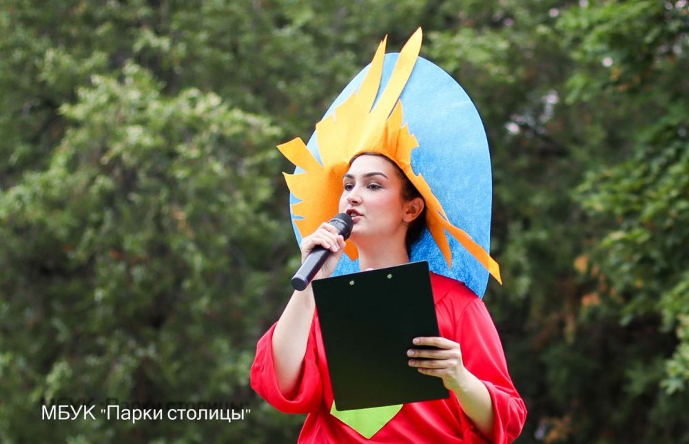 Танцами и песнями, воздушными шарами и отличным настроением отпраздновали День знаний в Детском парке Танцами и песнями, воздушными шарами и отличным настроением отпраздновали День знаний в Детском парке