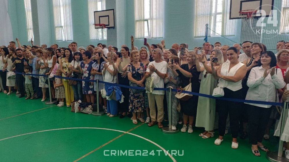 День знаний отметили в лицее Крымской весны Симферопольского района День знаний отметили в лицее Крымской весны Симферопольского района