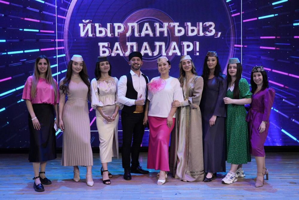 Поздравляем коллектив телеканала «Миллет» с 9-летием! Поздравляем коллектив телеканала «Миллет» с 9-летием!