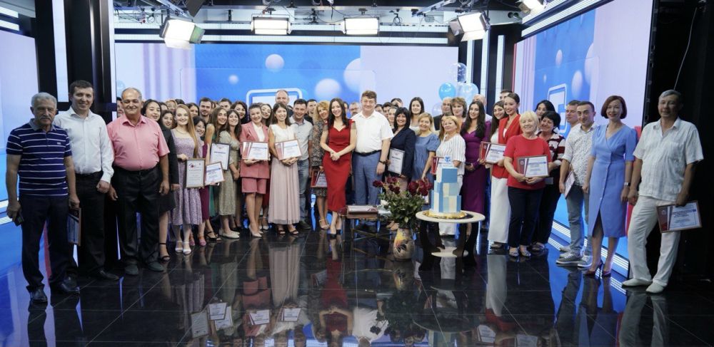 У телеканала сегодня праздник — нам 9 лет! У телеканала сегодня праздник — нам 9 лет!