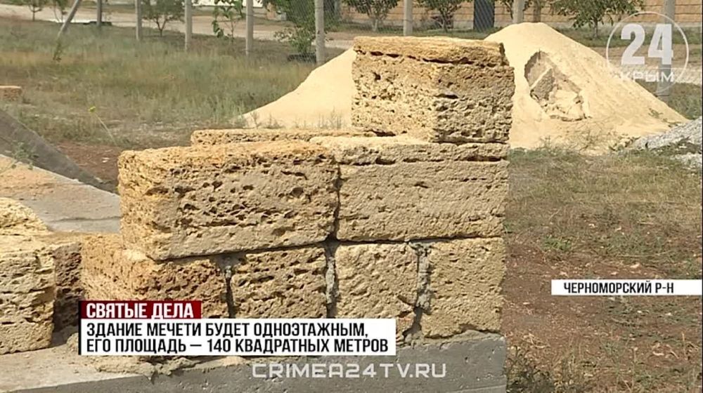 Святое дело: в Крыму на средства прихожан строят 30 мечетей