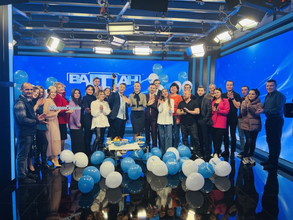 У телеканала сегодня праздник — нам 9 лет! У телеканала сегодня праздник — нам 9 лет!