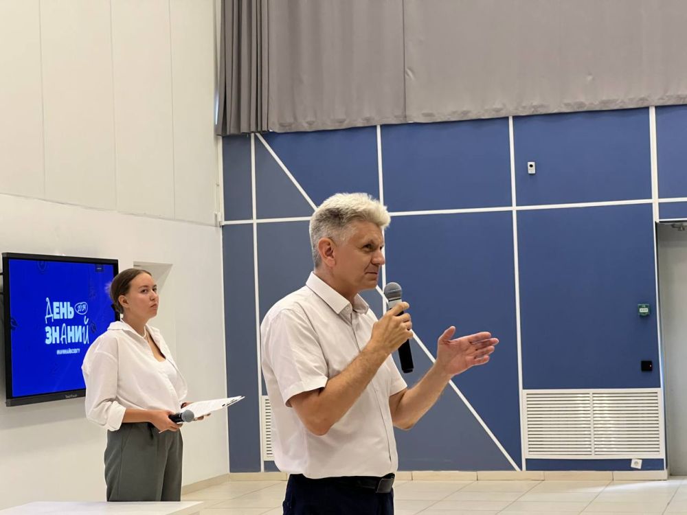 Мария Литовко: Приняла участие в торжественном собрании первокурсников в Севастопольском государственном университете Мария Литовко: Приняла участие в торжественном собрании первокурсников в Севастопольском государственном университете