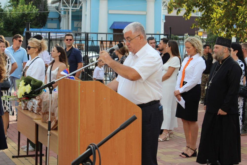 Константин Подсевалов: Праздник первого звонка Константин Подсевалов: Праздник первого звонка