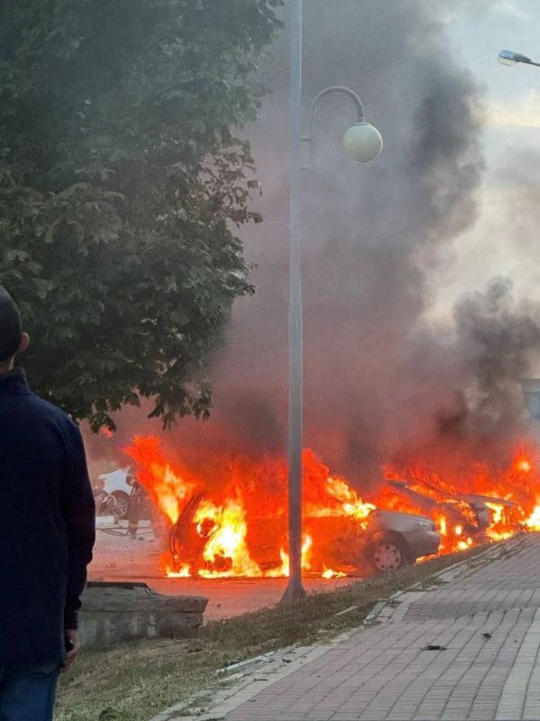 Олег Царёв: Белгород подвергся очередной массированной атаке украинской армии Олег Царёв: Белгород подвергся очередной массированной атаке украинской армии