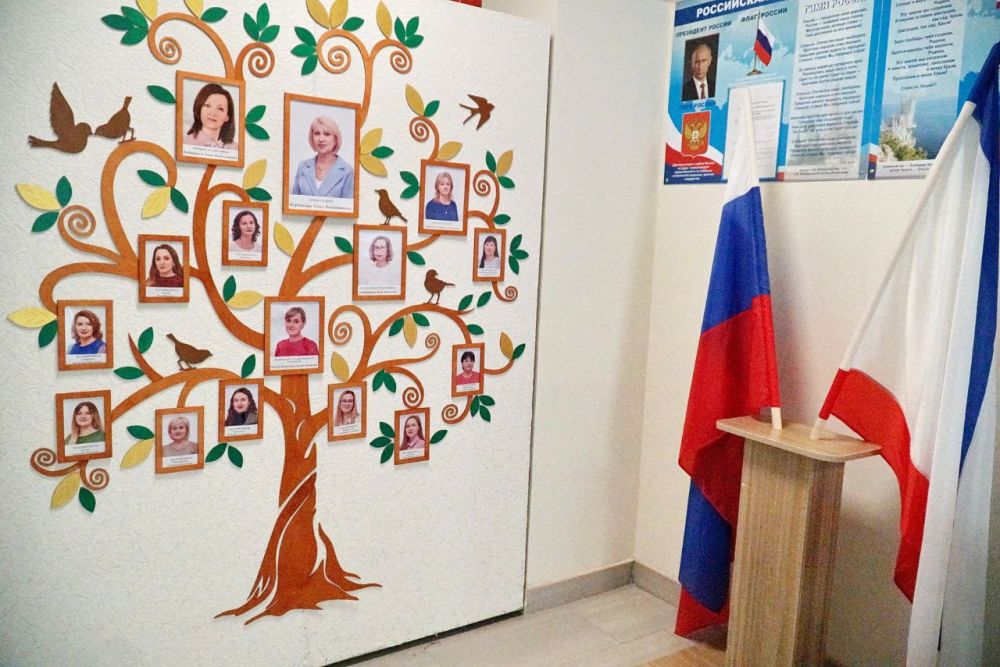 Александр Юрьев: Находясь в посёлке Новоозёрное посетил детский сад «Якорёк», который в конце 2018 года открылся после реконструкции Александр Юрьев: Находясь в посёлке Новоозёрное посетил детский сад «Якорёк», который в конце 2018 года открылся после реконструкции