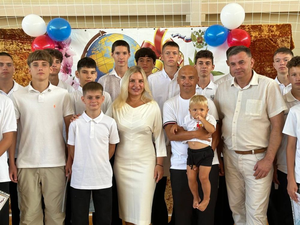Ольга Торубарова: Сегодня стартовал новый учебный год в Училище Олимпийского Резерва! Ольга Торубарова: Сегодня стартовал новый учебный год в Училище Олимпийского Резерва!