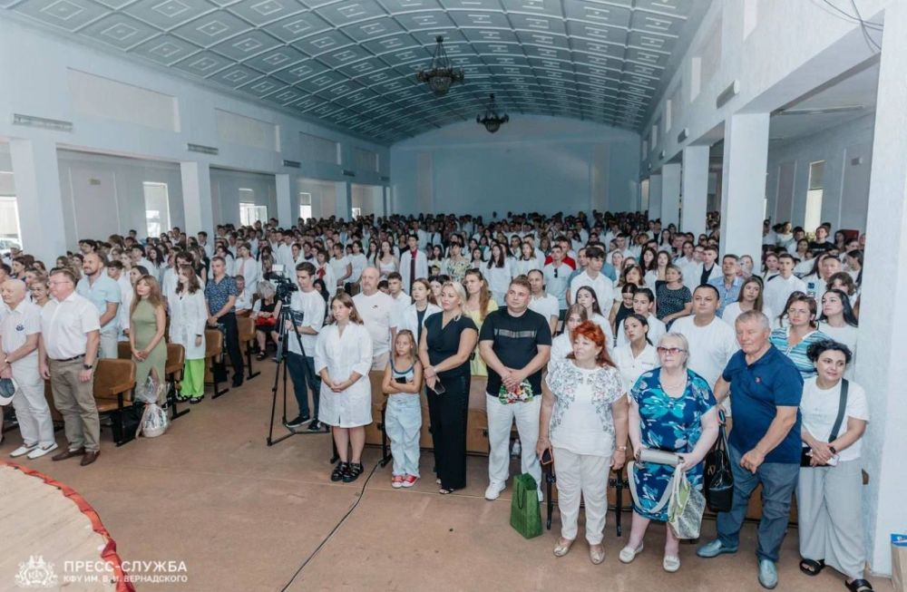 Ольга Ковитиди: Клятва Гиппократа, право надеть белый халат, искренние пожелания успехов будущим врачам в преддверии начала учебного года Ольга Ковитиди: Клятва Гиппократа, право надеть белый халат, искренние пожелания успехов будущим врачам в преддверии начала учебного года