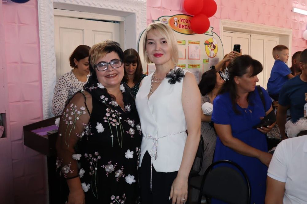 Инна Федоренко: Приняла участие в торжественной линейке ко Дню Знаний в Яркополенской школе Инна Федоренко: Приняла участие в торжественной линейке ко Дню Знаний в Яркополенской школе