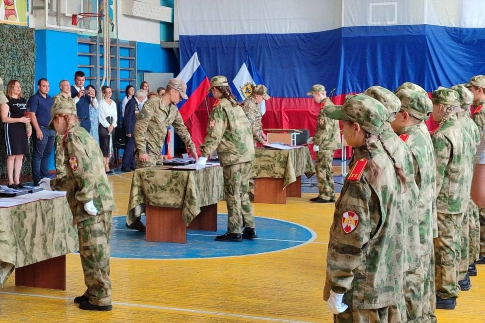 Крымчане помогли в обустройстве кадетских классов в Херсонской области Крымчане помогли в обустройстве кадетских классов в Херсонской области