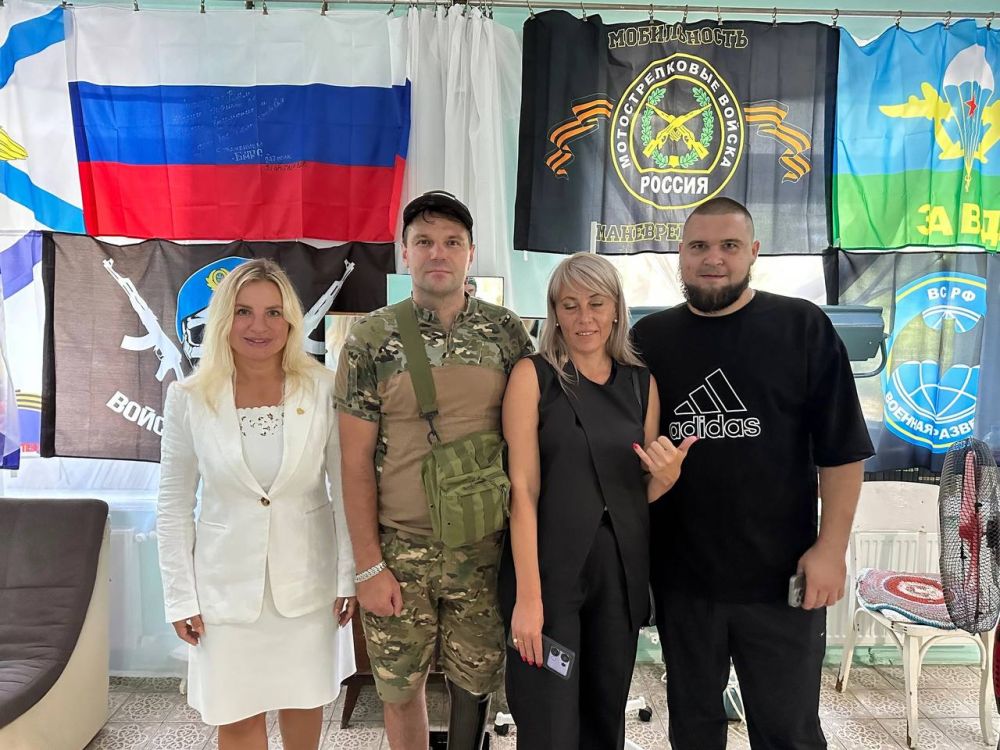 Ольга Торубарова: Посетила военный госпиталь и по доброй традиции передала искренние слова признательности и гуманитарную помощь нашим бойцам СВО от большой семьи Министерства спорта Республики Крым и подведомственных учреждений Ольга Торубарова: Посетила военный госпиталь и по доброй традиции передала искренние слова признательности и гуманитарную помощь нашим бойцам СВО от большой семьи Министерства спорта Республики Крым и подведомственных учреждений