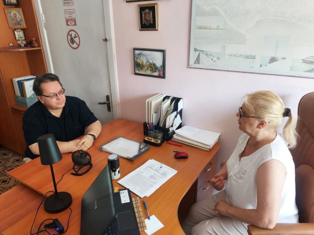 Состоялась рабочая поездка Олега Лобова в Евпаторию Состоялась рабочая поездка Олега Лобова в Евпаторию