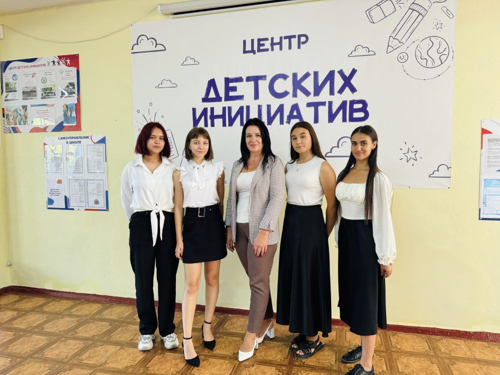 В Бахчисарайском районе состоялось торжественное открытие объектов ШкИБ В Бахчисарайском районе состоялось торжественное открытие объектов ШкИБ