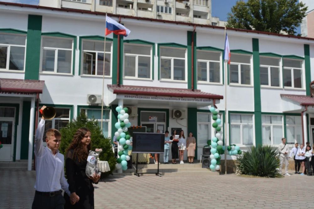 Валентина Лаврик: На базе ГБПОУ РК «Романовский колледж индустрии гостеприимства» состоялось торжественное открытие образовательного кластера Республики Крым «Профессионалитет индустрии гостеприимства» федерального проекта «Профессионалитет» Валентина Лаврик: На базе ГБПОУ РК «Романовский колледж индустрии гостеприимства» состоялось торжественное открытие образовательного кластера Республики Крым «Профессионалитет индустрии гостеприимства» федерального проекта «Профессионалитет»