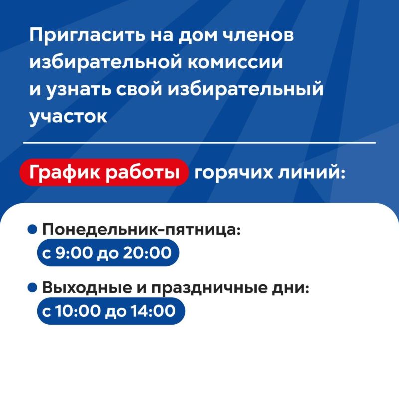 В Севастополе продолжается досрочное голосование В Севастополе продолжается досрочное голосование