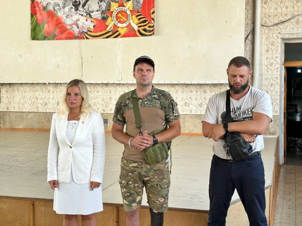 Ольга Торубарова: Посетила военный госпиталь и по доброй традиции передала искренние слова признательности и гуманитарную помощь нашим бойцам СВО от большой семьи Министерства спорта Республики Крым и подведомственных учреждений Ольга Торубарова: Посетила военный госпиталь и по доброй традиции передала искренние слова признательности и гуманитарную помощь нашим бойцам СВО от большой семьи Министерства спорта Республики Крым и подведомственных учреждений