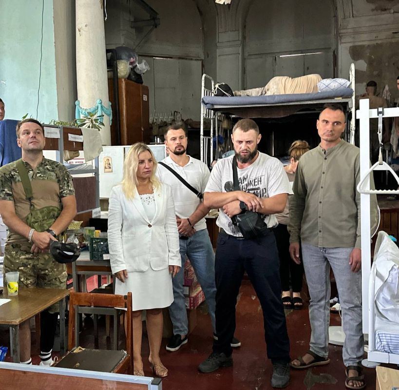 Ольга Торубарова: Посетила военный госпиталь и по доброй традиции передала искренние слова признательности и гуманитарную помощь нашим бойцам СВО от большой семьи Министерства спорта Республики Крым и подведомственных учреждений Ольга Торубарова: Посетила военный госпиталь и по доброй традиции передала искренние слова признательности и гуманитарную помощь нашим бойцам СВО от большой семьи Министерства спорта Республики Крым и подведомственных учреждений